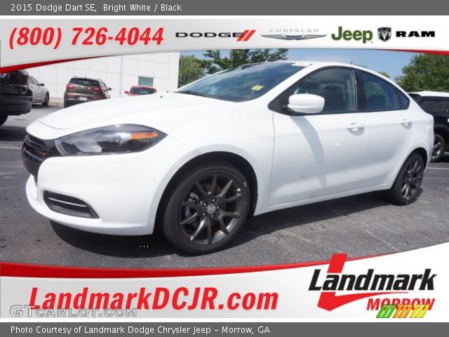 2015 Dodge Dart SE in Bright White