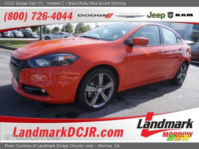 2015 Dodge Dart GT in Vitamin C