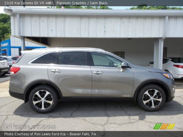 2016 Kia Sorento EX V6 AWD in Platinum Graphite