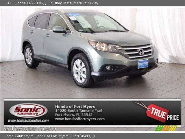2012 Honda CR-V EX-L in Polished Metal Metallic