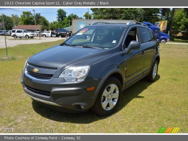 2013 Chevrolet Captiva Sport LS in Cyber Gray Metallic