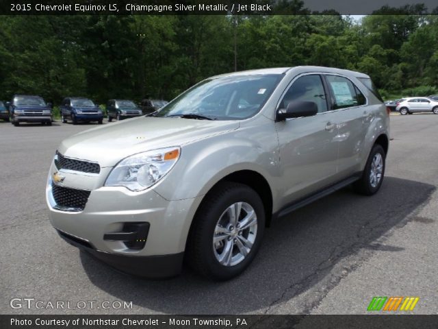 2015 Chevrolet Equinox LS in Champagne Silver Metallic