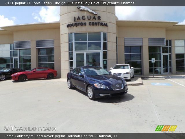 2011 Jaguar XF Sport Sedan in Indigo Blue Metallic