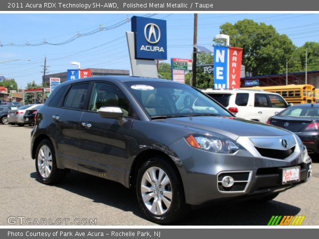 2011 Acura RDX Technology SH-AWD in Polished Metal Metallic