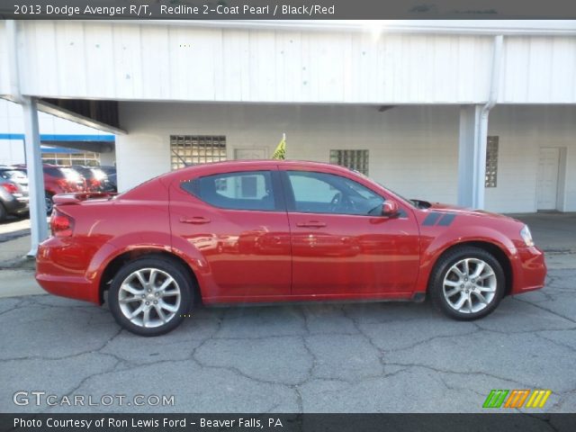 2013 Dodge Avenger R/T in Redline 2-Coat Pearl