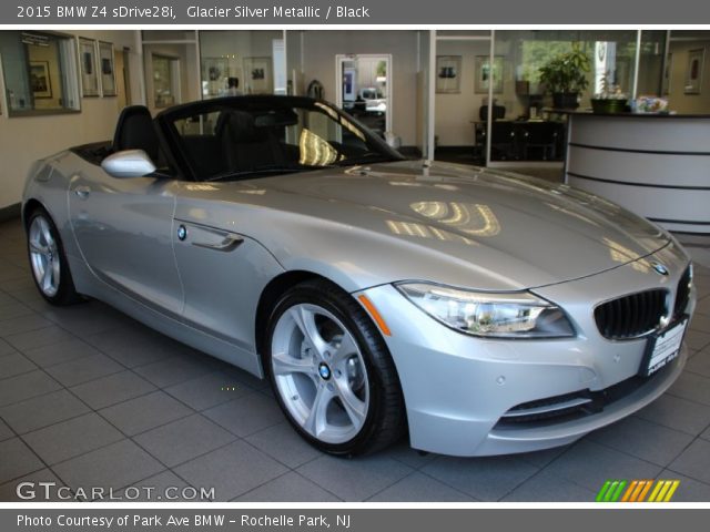 2015 BMW Z4 sDrive28i in Glacier Silver Metallic