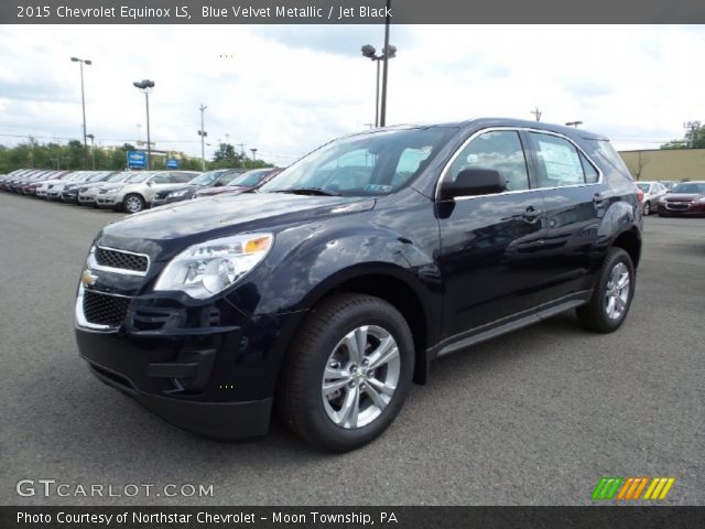 2015 Chevrolet Equinox LS in Blue Velvet Metallic
