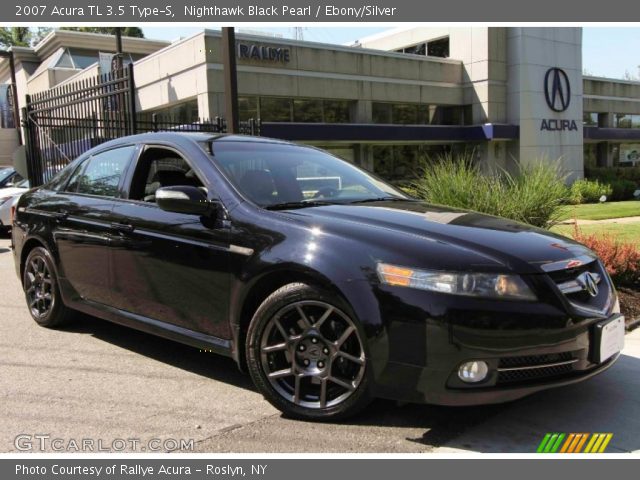 2007 Acura TL 3.5 Type-S in Nighthawk Black Pearl