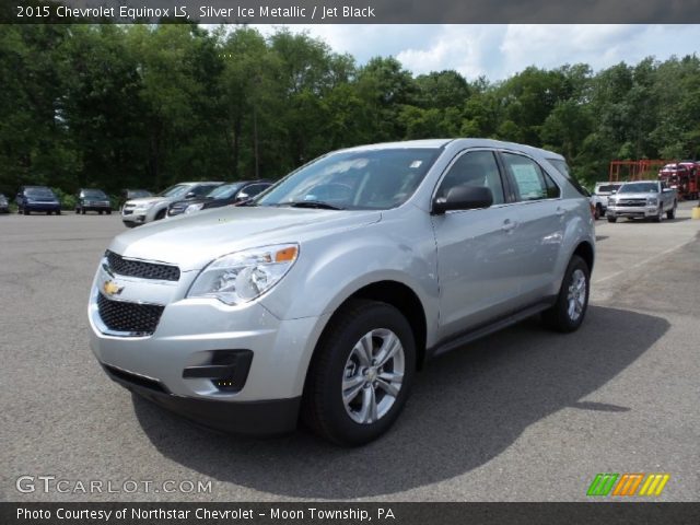 2015 Chevrolet Equinox LS in Silver Ice Metallic