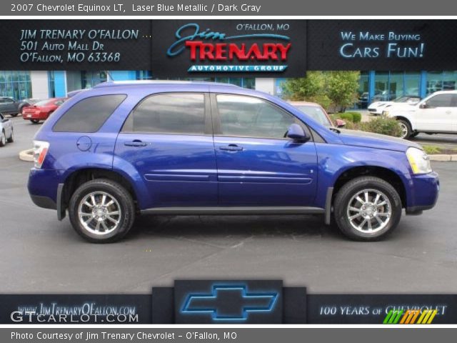 2007 Chevrolet Equinox LT in Laser Blue Metallic