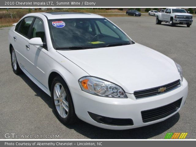 2010 Chevrolet Impala LTZ in Summit White
