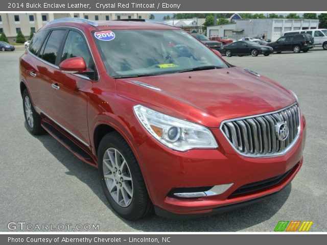 2014 Buick Enclave Leather in Crystal Red Tintcoat