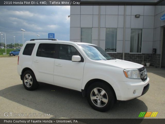 2010 Honda Pilot EX-L 4WD in Taffeta White