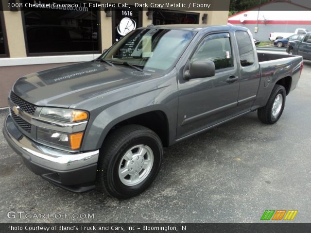 2008 Chevrolet Colorado LT Extended Cab in Dark Gray Metallic