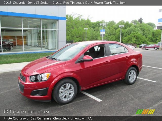 2015 Chevrolet Sonic LT Sedan in Crystal Red Tintcoat