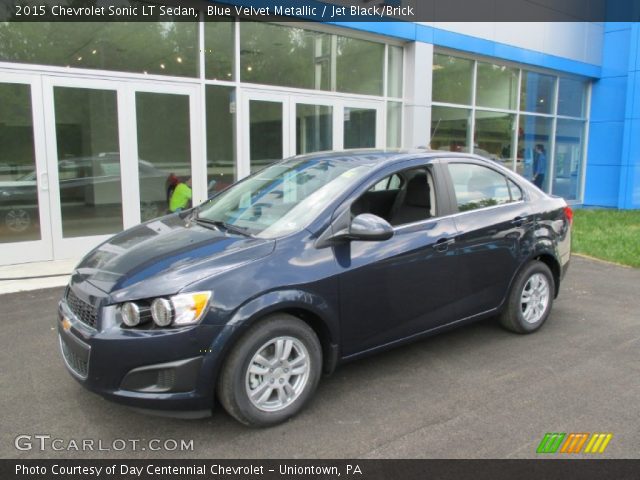 2015 Chevrolet Sonic LT Sedan in Blue Velvet Metallic