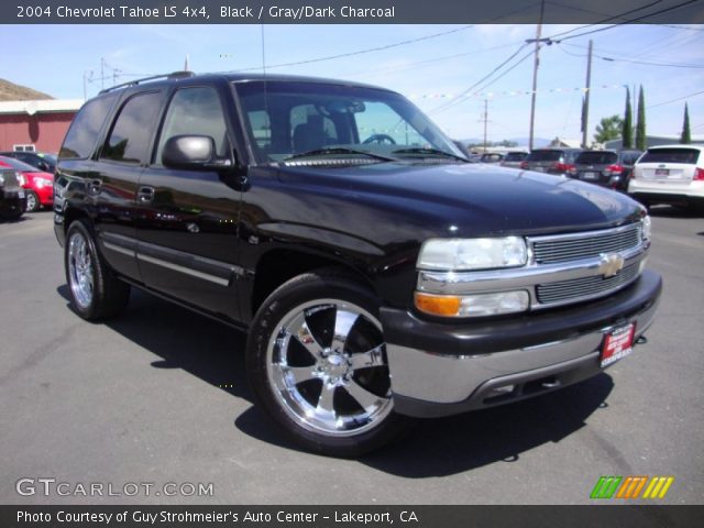 2004 Chevrolet Tahoe LS 4x4 in Black
