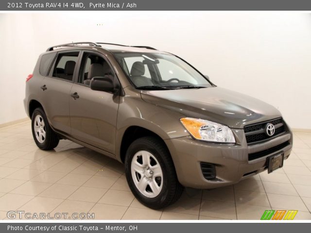 2012 Toyota RAV4 I4 4WD in Pyrite Mica