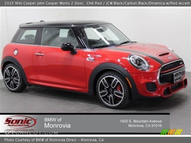 2015 Mini Cooper John Cooper Works 2 Door in Chili Red