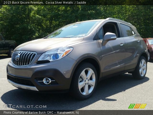 2015 Buick Encore Premium in Cocoa Silver Metallic
