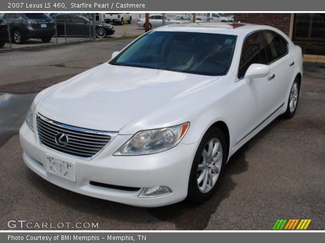 2007 Lexus LS 460 in Starfire Pearl