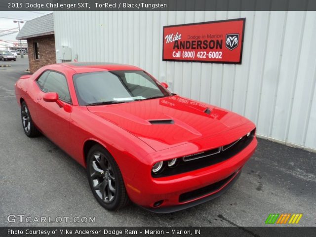 2015 Dodge Challenger SXT in TorRed