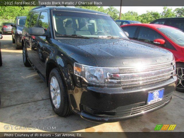 2015 Ford Flex SE in Tuxedo Black Metallic