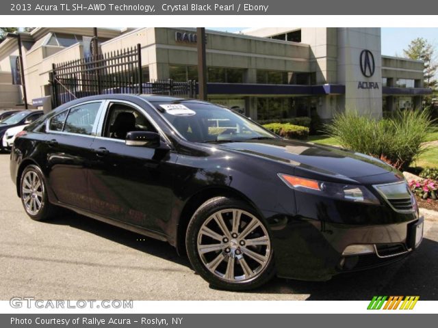 2013 Acura TL SH-AWD Technology in Crystal Black Pearl
