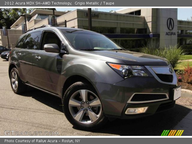 2012 Acura MDX SH-AWD Technology in Grigio Metallic