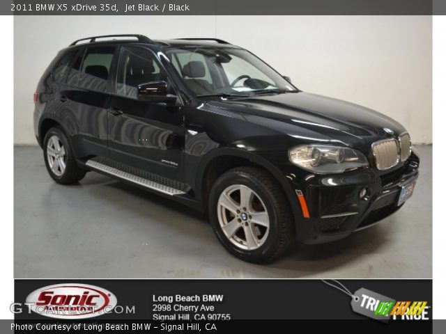 2011 BMW X5 xDrive 35d in Jet Black