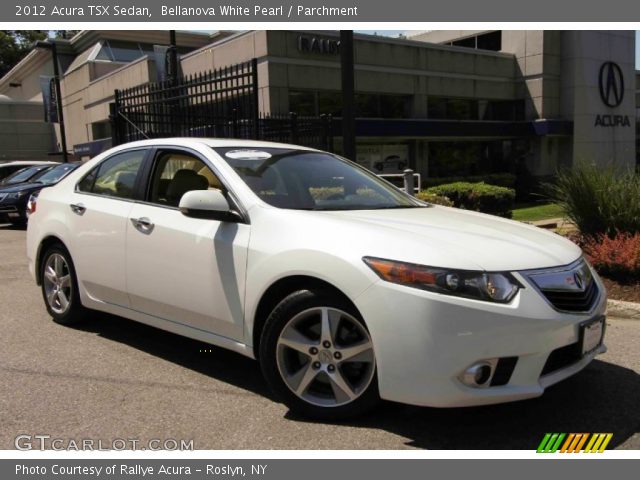 2012 Acura TSX Sedan in Bellanova White Pearl