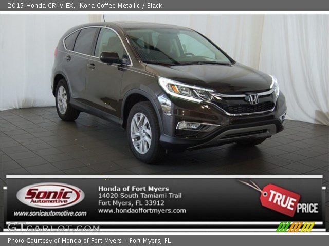 2015 Honda CR-V EX in Kona Coffee Metallic