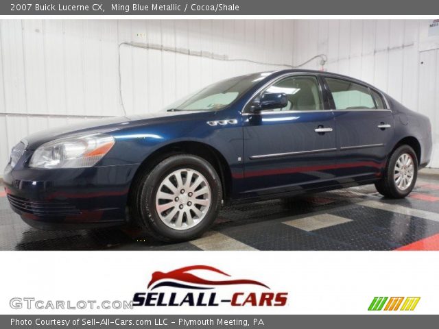 2007 Buick Lucerne CX in Ming Blue Metallic