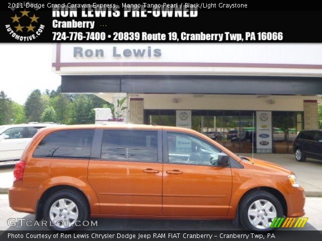 2011 Dodge Grand Caravan Express in Mango Tango Pearl