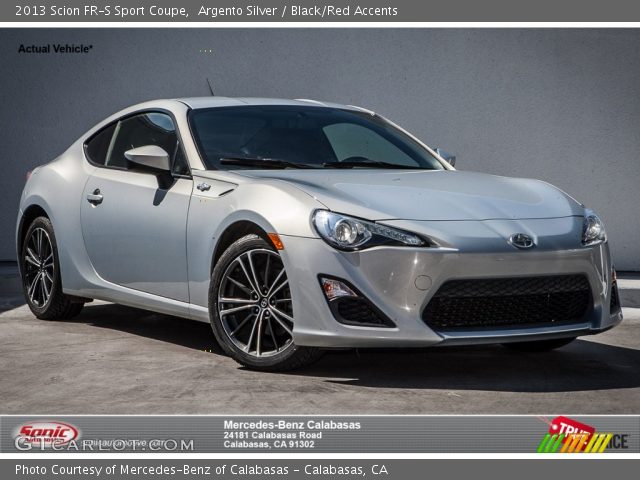 2013 Scion FR-S Sport Coupe in Argento Silver