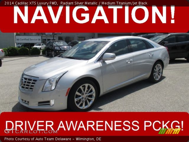 2014 Cadillac XTS Luxury FWD in Radiant Silver Metallic