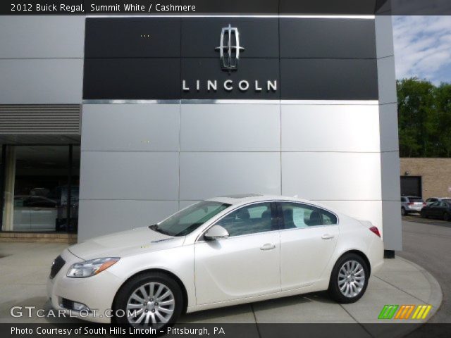 2012 Buick Regal  in Summit White