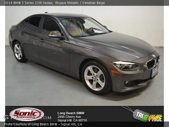 2014 BMW 3 Series 328i Sedan in Mojave Metallic