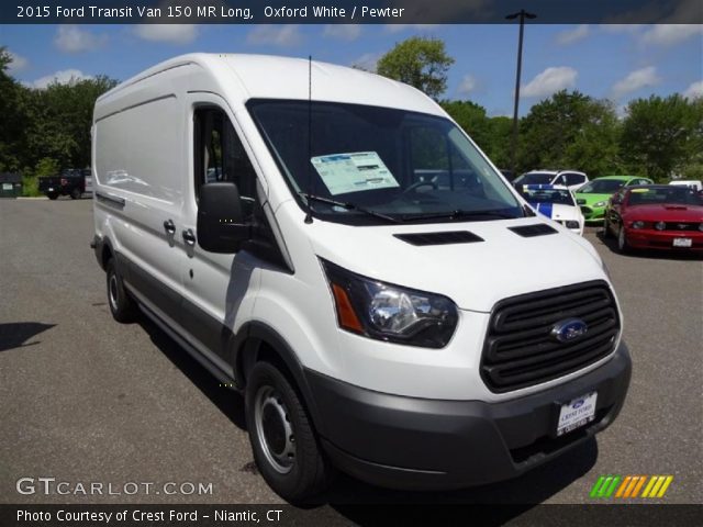 2015 Ford Transit Van 150 MR Long in Oxford White