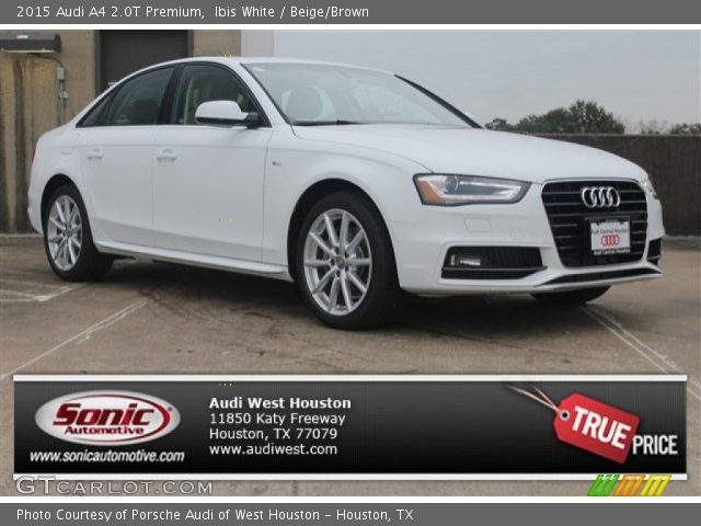 2015 Audi A4 2.0T Premium in Ibis White
