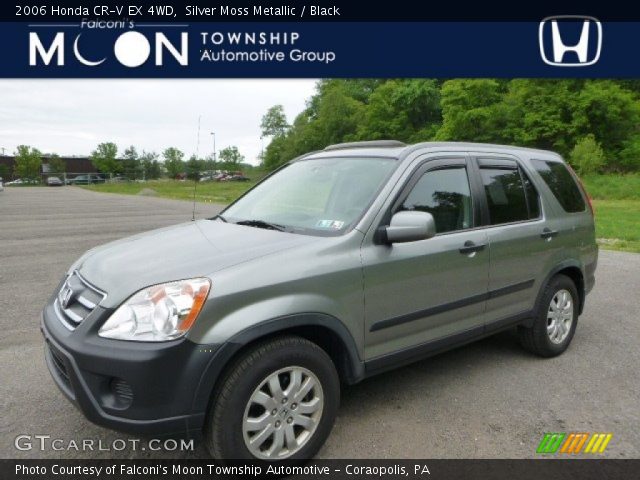 2006 Honda CR-V EX 4WD in Silver Moss Metallic