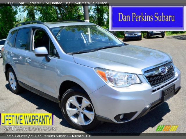 2014 Subaru Forester 2.5i Limited in Ice Silver Metallic