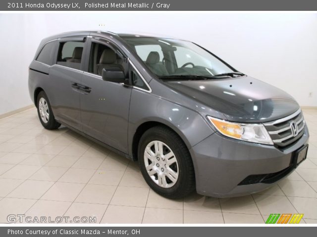 2011 Honda Odyssey LX in Polished Metal Metallic