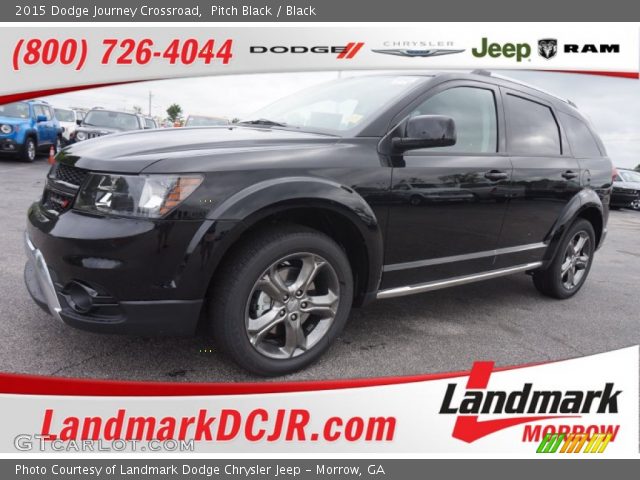 2015 Dodge Journey Crossroad in Pitch Black