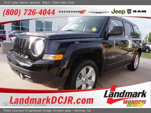 2015 Jeep Patriot Latitude in Black
