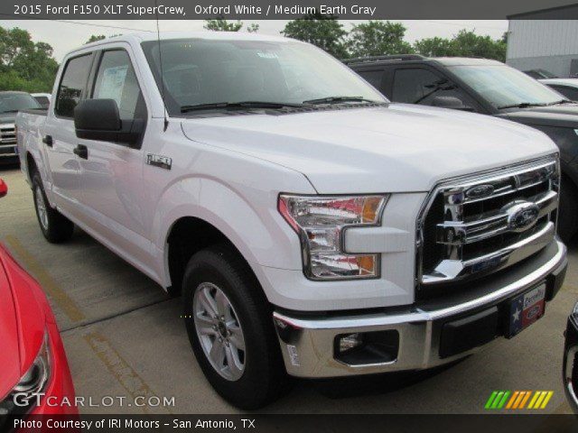 2015 Ford F150 XLT SuperCrew in Oxford White