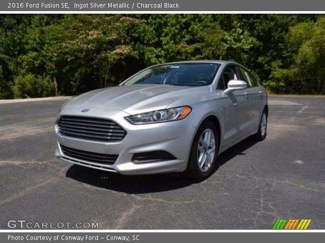 2016 Ford Fusion SE in Ingot Silver Metallic