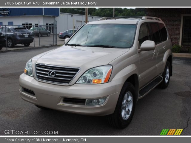2006 Lexus GX 470 in Savannah Beige Metallic
