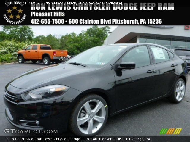 2015 Dodge Dart GT in Pitch Black