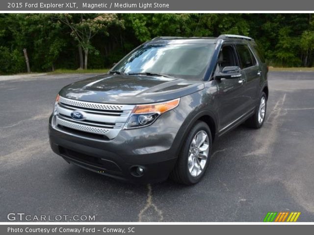 2015 Ford Explorer XLT in Magnetic